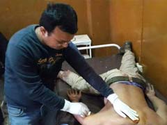 मणिपुर : घात लगा कर हमले में चार पुलिसकर्मियों की मौत, चार अन्‍य घायल