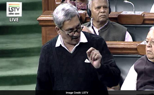 No Firm Blacklisted For Misconduct In Defence Deals In 3 Years: Manohar Parrikar