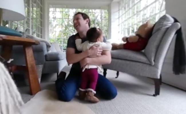 Mark Zuckerberg Shares Adorable 360-Degree Video Of Daughter Max Walking