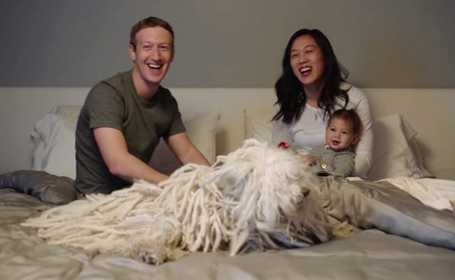 Zuckerberg Baby No 2 On Way. Mark Reveals On Where Else - Facebook