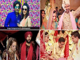 अलविदा 2016 : इन सितारों के लिए 'शादी' का तोहफा लाया साल 2016 अलविदा 2016 : इन सितारों के लिए 'शादी' का तोहफा लाया साल 2016