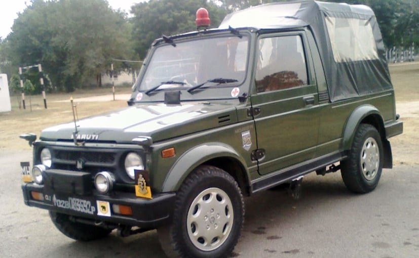 maruti gypsy