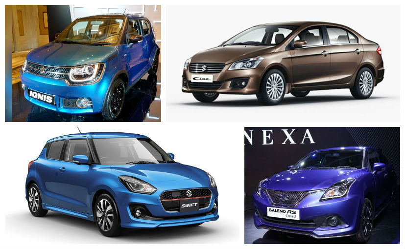 Maruti Suzuki in 2017: New Swift, DZire, Ignis And More