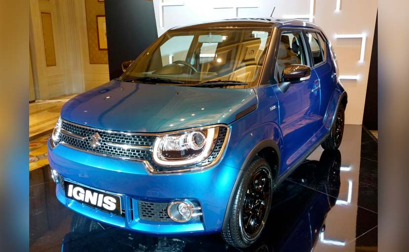 maruti suzuki ignis