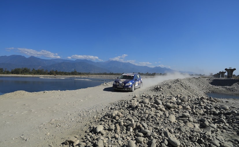 Maruti Suzuki Rally Of Arunachal In Action