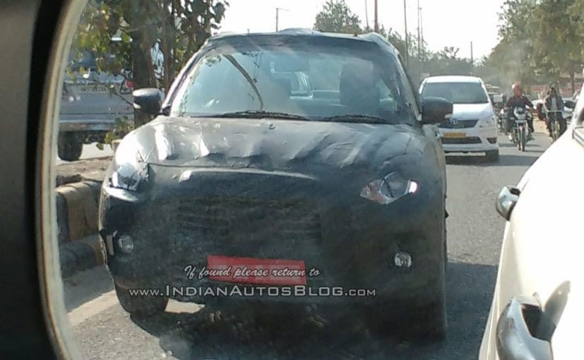 maruti suzuki swift dzire spied