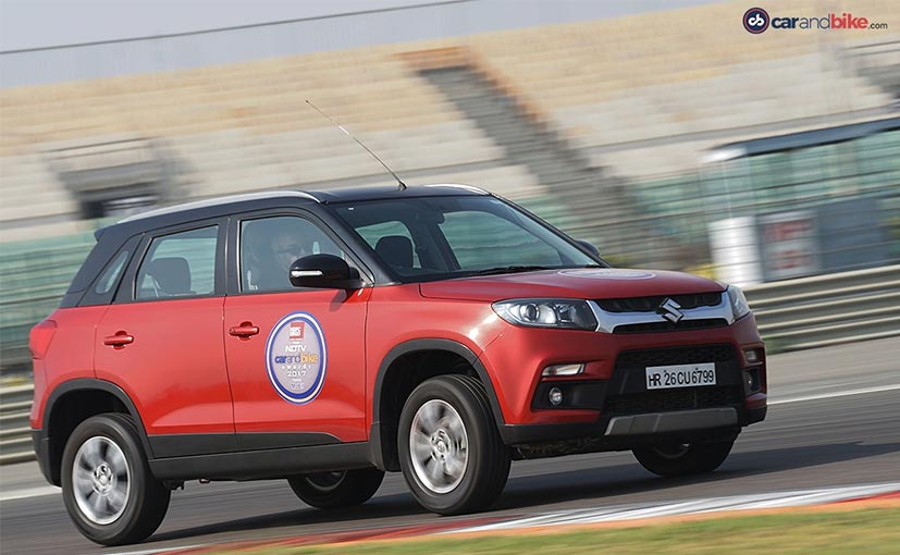 maruti suzuki vitara brezza