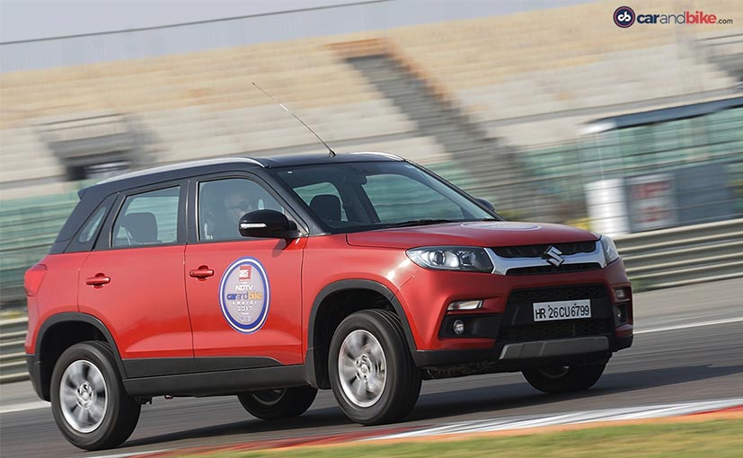 Maruti Suzuki Vitara Brezza Wins CNB Viewers' Choice Car Of The Year 2017
