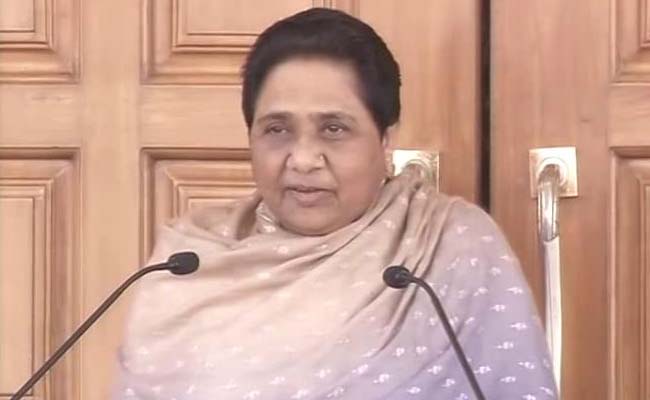 'Why So Rattled,' Asks BJP After Mayawati Defends 104-Crore Bank Deposit, Attacks PM Modi