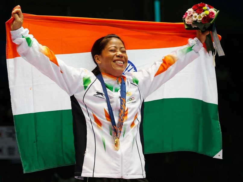 Every One Of My Medals Is A Story Of Struggle: Mary Kom
