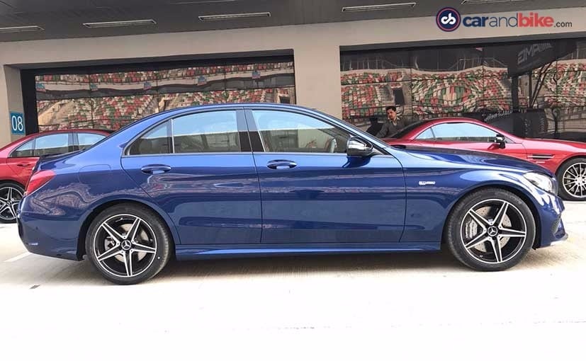 Mercedes AMG C43 Profile