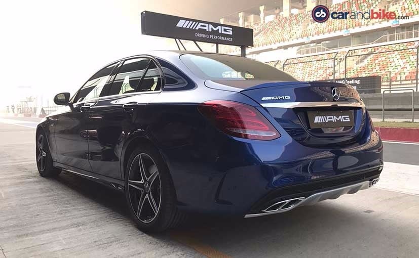 Mercedes AMG C 43 Rear