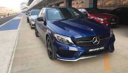 Mercedes-AMG C43 Launched In India At Rs. 74.35 Lakh