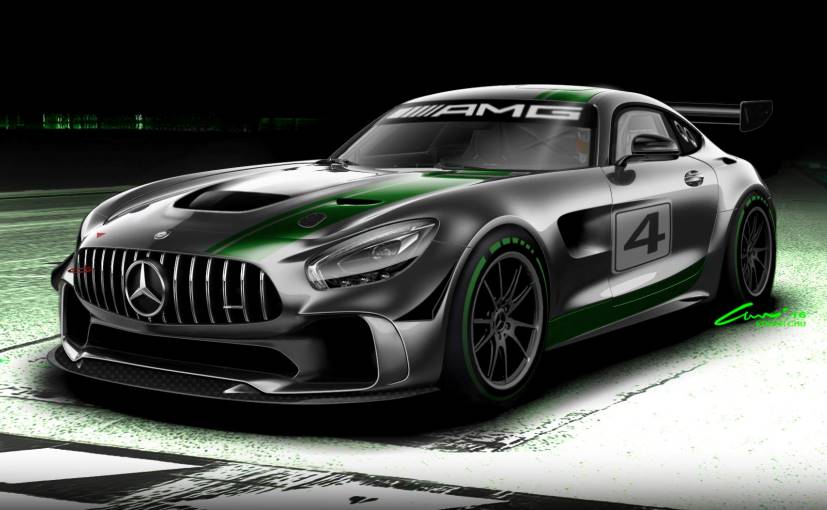 Mercedes-AMG GT R-Based GT4 Race Car In The Works