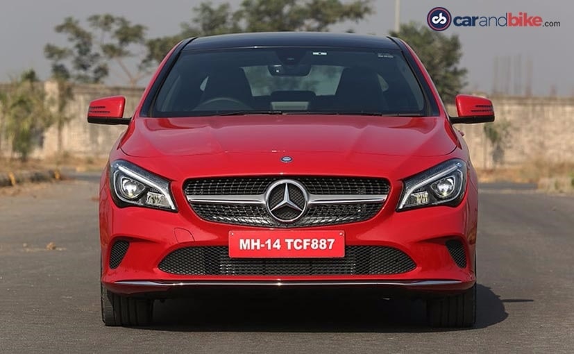 mercedes benz cla facelift