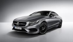 Mercedes-Benz S-Class Coupe Night Edition Revealed; Will Debut At The Detroit Auto Show
