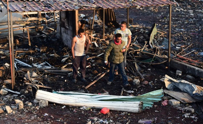 Mexico Fireworks Market Blast Kills At Least 26, Many Injured