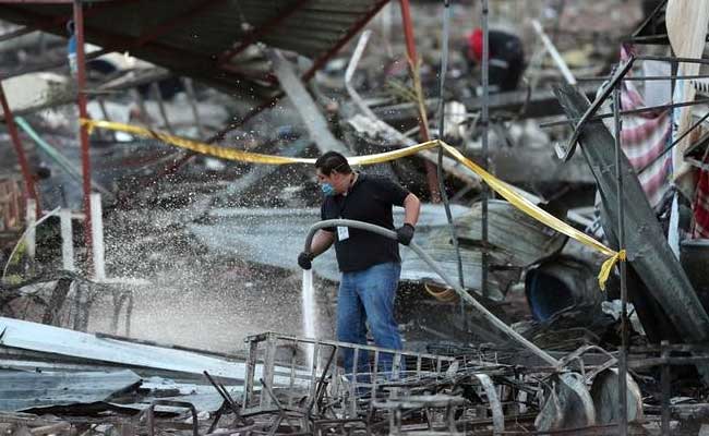 Mexico Fireworks Blast 'Like A Plane Crash', Says Resident