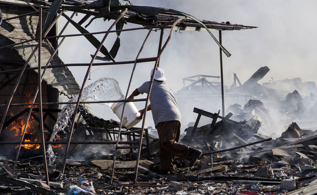 Mexico Seeks To ID Bodies, Explain Huge Fireworks Blast