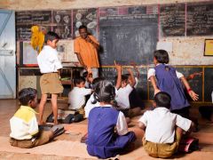 Kids Asked To Clean School Toilet With Mid-Day Meal Plates; Probe Ordered
