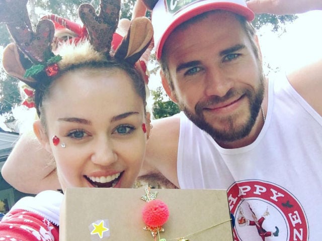 Miley Cyrus, Liam Hemsworth Trend After Spending Christmas Together