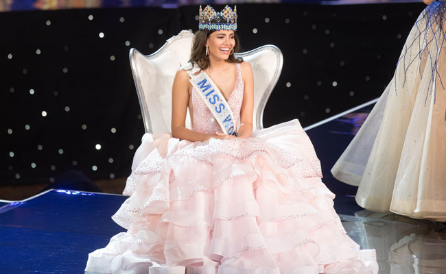 Puerto Rican Stephanie Del Valle Adjudged Winner Of Miss World 2016