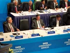 At TCS Meet, Cyrus Mistry's Vacant Seat, Fighting Letter: 10 Updates