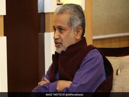 MM Kutty Takes Charge As Delhi Chief Secretary MM Kutty Takes Charge As Delhi Chief Secretary