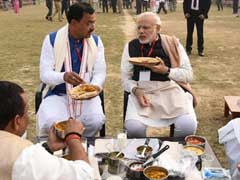 PM Narendra Modi Brought His Own Lunch To Meeting, 'Such Equality' Tweets BJP