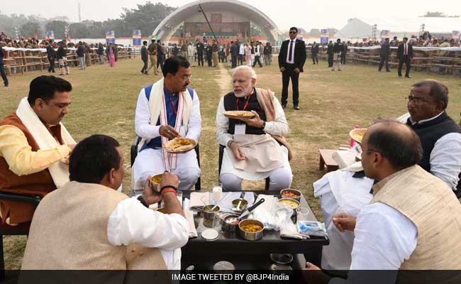 PM Narendra Modi Brought His Own Lunch To Meeting, 'Such Equality' Tweets BJP