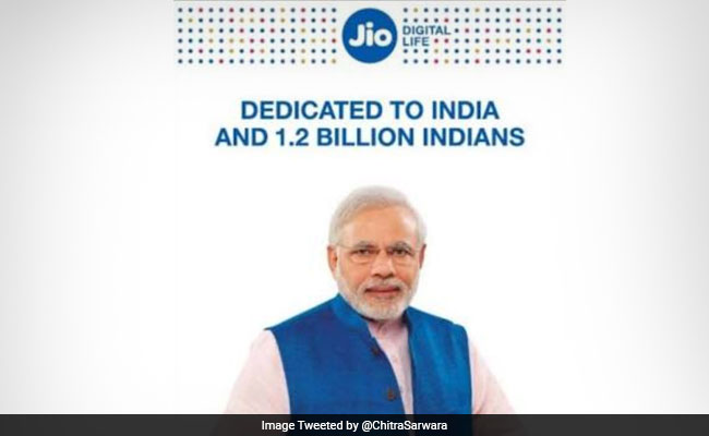 PM's Office Didn't Grant Permission For His Photo On Jio Ads: Government