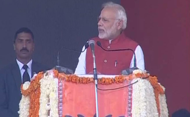 PM Modi Refers To Rajiv Gandhi In Attack On Congress Over Notes Ban: Highlights
