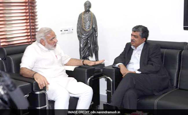 PM Modi Ropes In Tech Tycoon Nandan Nilekani To Help With Cash Clean Up
