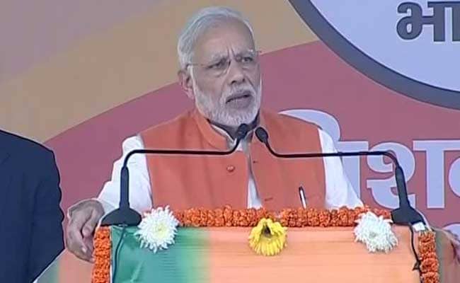 Your Phone Is Your Wallet, Says PM Narendra Modi In Moradabad: Highlights