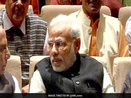 'PM ने 'टाइम पर्सन ऑफ द ईयर' पोल जीता, यह है नोटबंदी पर जनता के समर्थन का सबूत' 'PM ने 'टाइम पर्सन ऑफ द ईयर' पोल जीता, यह है नोटबंदी पर जनता के समर्थन का सबूत'