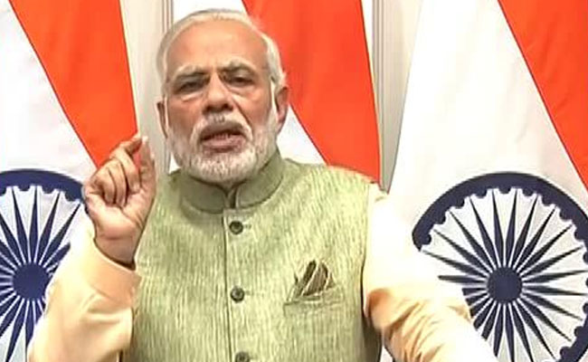 Modi's Speech Was An Admission Of Defeat
