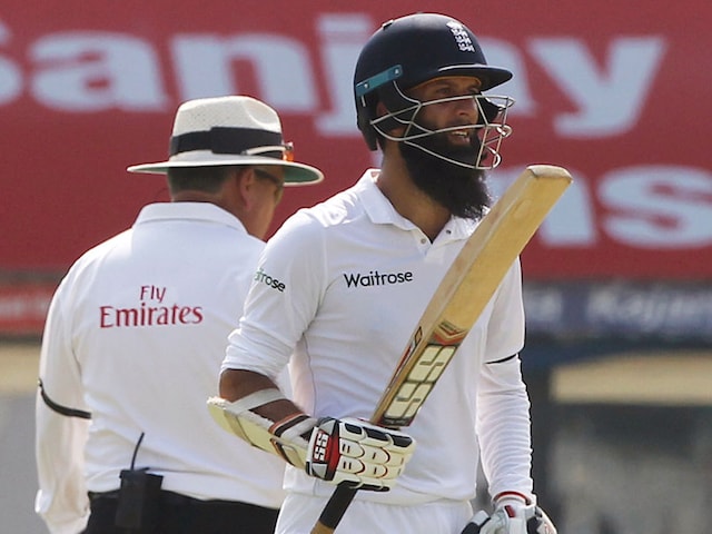 Moeen Ali Makes A Mark For Tested England Batting ...