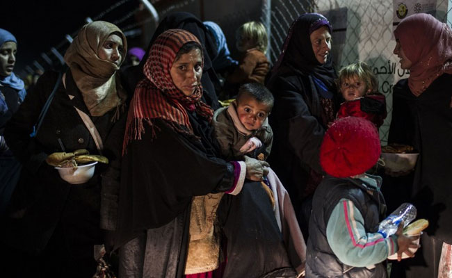 'Tragedy' Inside Mosul As Food Runs Out, The Battle Against ISIS Drags On