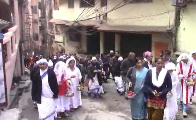 Darjeeling Road Named After Mother Teresa