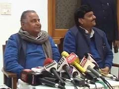 Samajwadi Party Chief Mulayam Singh Yadav Addresses The Media In Lucknow: Highlights