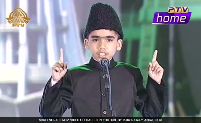 Pakistani Sixth Grader Sues Presidency For Stealing His Speech