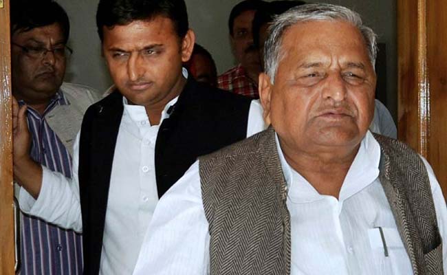 Mulayam Singh Shreds Son Akhilesh, Who Tweets: 'Netaji Zindabad'