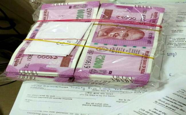 Over 10 Lakhs In Cash Seized In Poll-Bound Punjab