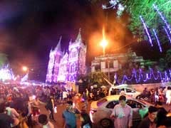 Lights, Crowds And A 360-Degree Camera: Christmas At Mount Mary Church In Mumbai