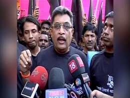 समुद्र में बन रहे शिव स्मारक पर विवाद बरकरार, पर्यावरणविद और मछुआरे आए सामने समुद्र में बन रहे शिव स्मारक पर विवाद बरकरार, पर्यावरणविद और मछुआरे आए सामने