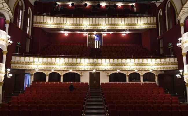 Mumbai's Colonial-Era Opera House Restored To Past Glory