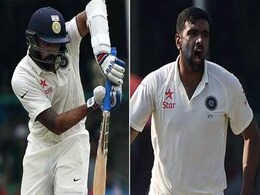 इंग्लैंड के खिलाफ थकाऊ टेस्ट सीरीज के बाद रणजी क्वार्टर फ़ाइनल में खेल सकते हैं अश्विन, विजय इंग्लैंड के खिलाफ थकाऊ टेस्ट सीरीज के बाद रणजी क्वार्टर फ़ाइनल में खेल सकते हैं अश्विन, विजय