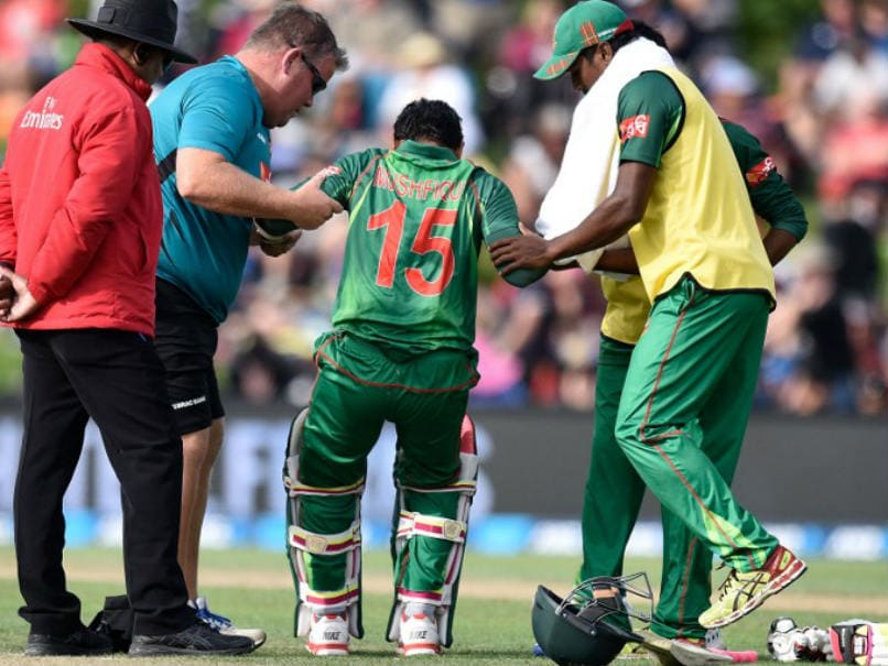 Mushfiqur Rahim Ruled Out of New Zealand vs Bangladesh ODI ...