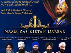 Sikhs In Singapore To Mark 350th Birthday Of Guru Gobind Singh
