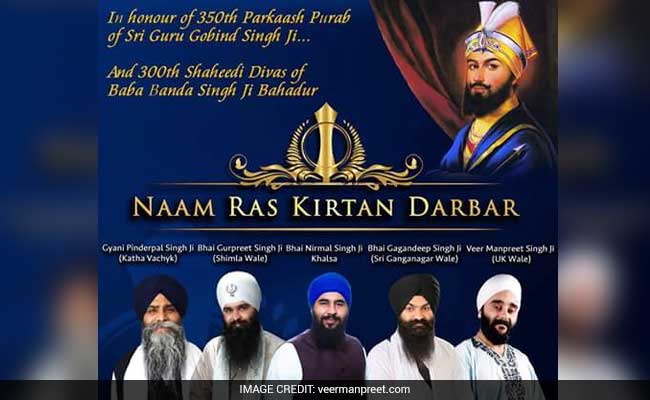 Sikhs In Singapore To Mark 350th Birthday Of Guru Gobind Singh